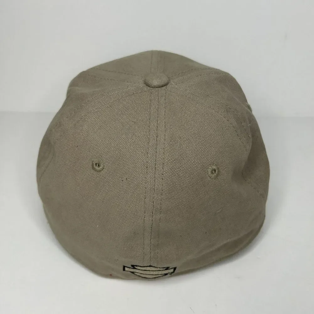 HARLEY DAVIDSON BASEBALL CAP/HAT-HD SIZE MEDIUM FITS 7 3/8